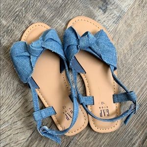 Gap Jean Sandals Sz 12